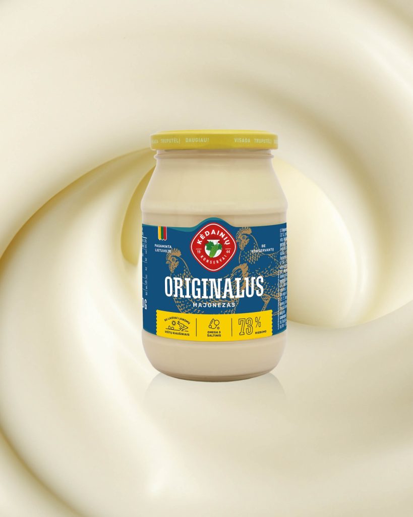 Atsisakėme narvuose laikomų vištų kiaušinių savo prekės ženklo produktuose