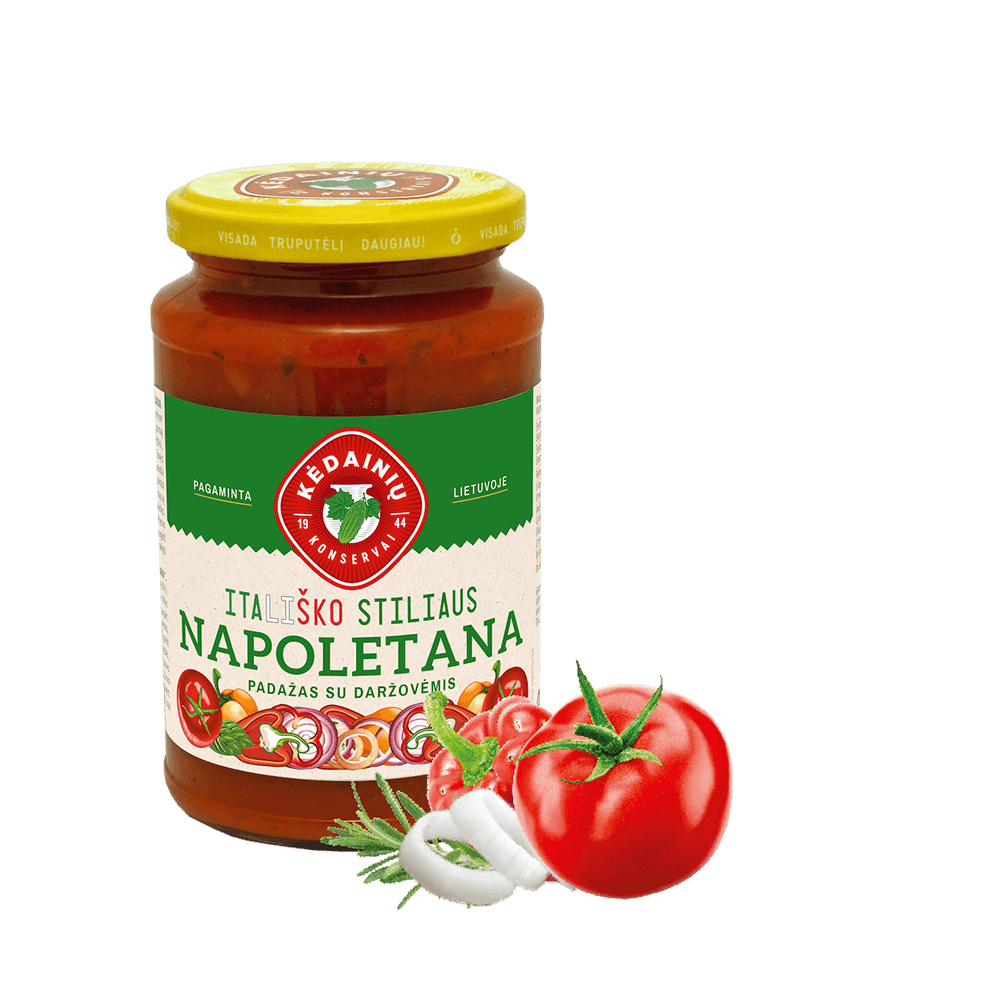 Napoletana Sauce with Vegetables