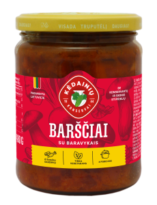 Barščiai su baravykais
