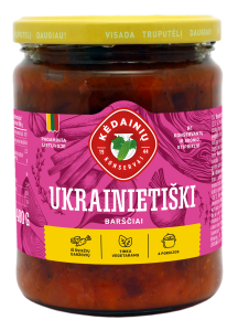 Ukrainietiški barščiai