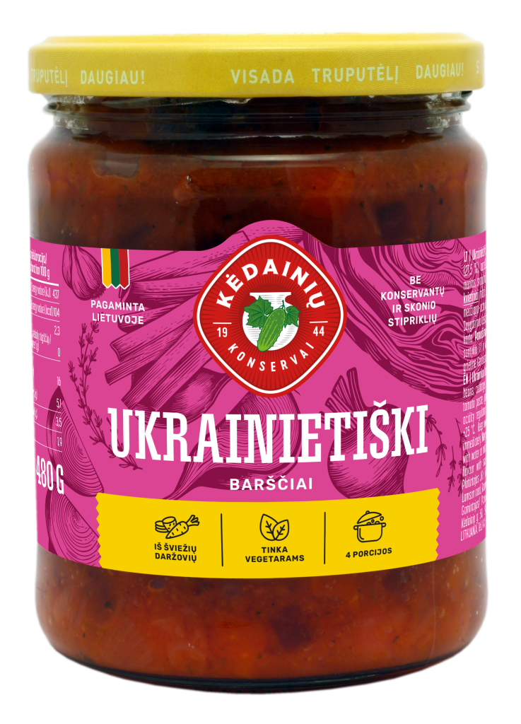 Ukrainietiški barščiai