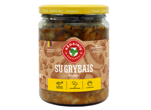 Sriuba su grybais