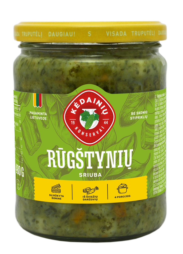 Rūgštynių sriuba
